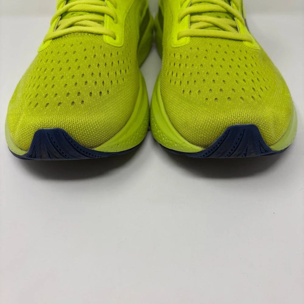 Brooks Adrenaline GTS 24 Mens Size 12 Yellow Lime Running Shoes (1104371D336)